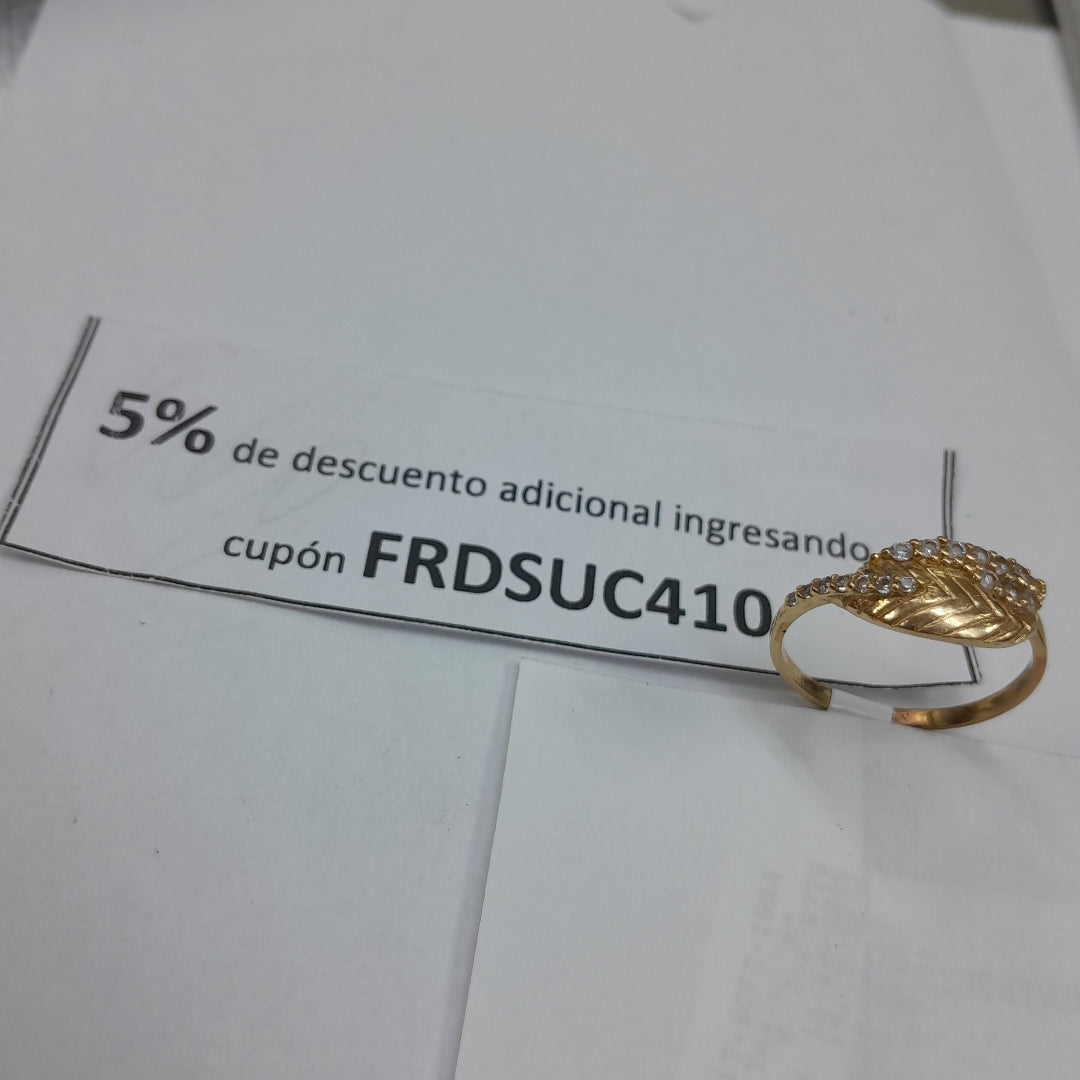 ANILLITO ORO 10 K 1,60 GRMS (SEMINUEVO)