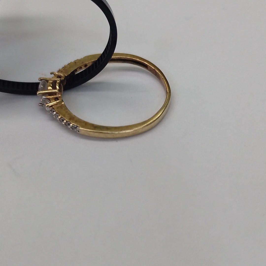 ANILLITO ORO 10 K 1,10 GRMS (SEMINUEVO)