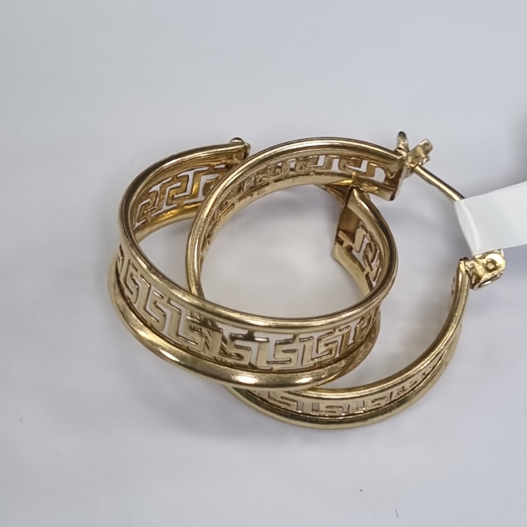 ARRACADAS PAR. ORO. 14 K 4.5 GRMS (SEMINUEVO)