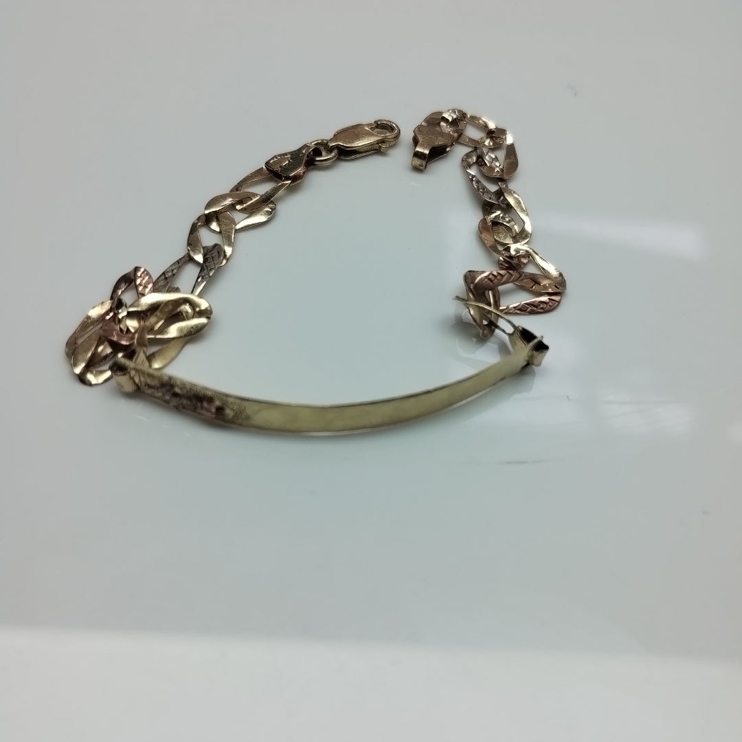 ESCLAVA. ORO. 14 K 2.5 GRMS (SEMINUEVO)