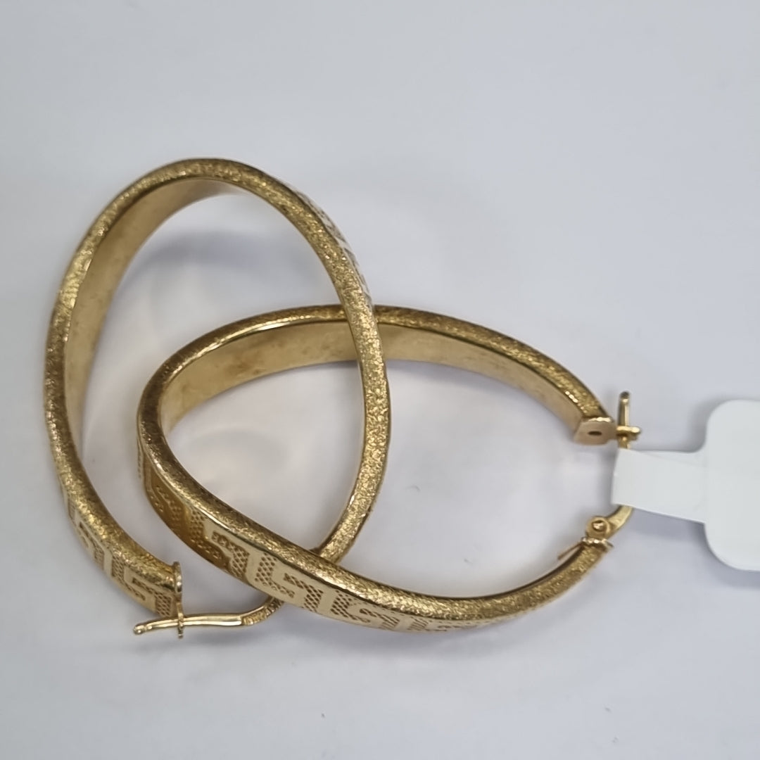 ARRACADAS PAR. ORO. 14 K 4.6 GRMS (SEMINUEVO)