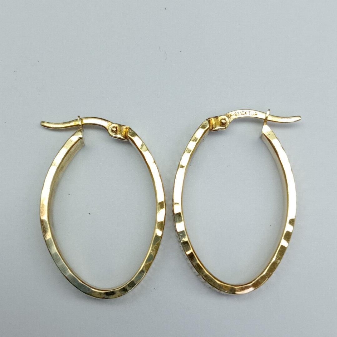 ARRACADAS PAR. ORO. 10 K 2.3 GRMS (SEMINUEVO)