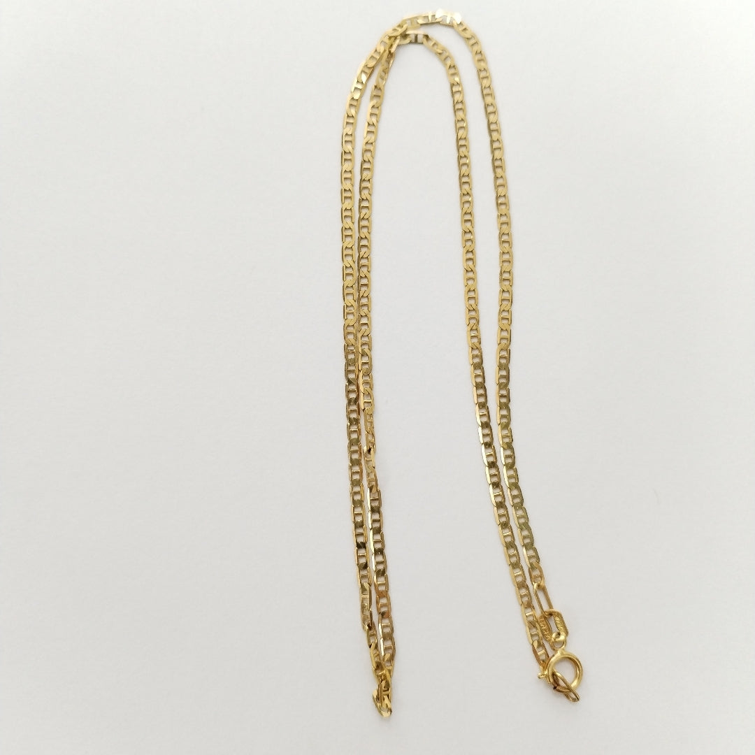 CADENA. ORO. 14 K 2.4 GRMS (SEMINUEVO)
