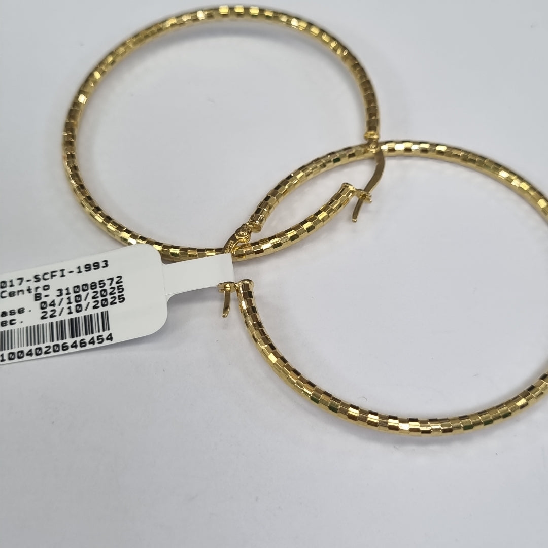 ARRACADAS PAR. ORO. 14 K 3.8 GRMS (SEMINUEVO)