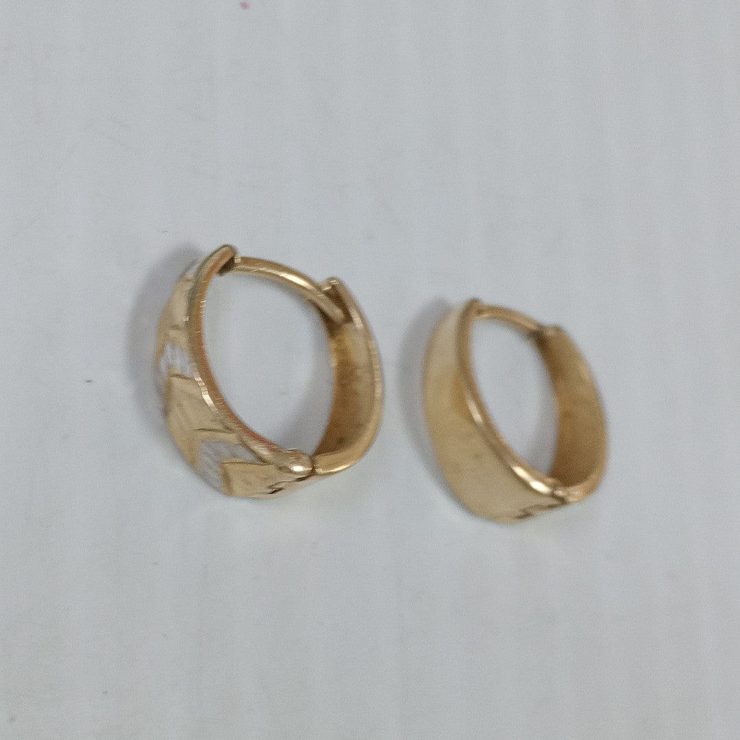 ARRACADAS PAR. ORO. 10 K 1.4 GRMS (SEMINUEVO)