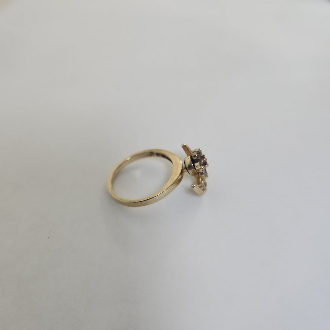 ANILLITO. ORO. 14 K 3.8 GRMS (SEMINUEVO)