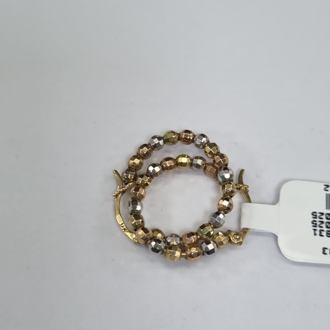 ARRACADAS PAR. ORO. 14 K 2.8 GRMS (SEMINUEVO)