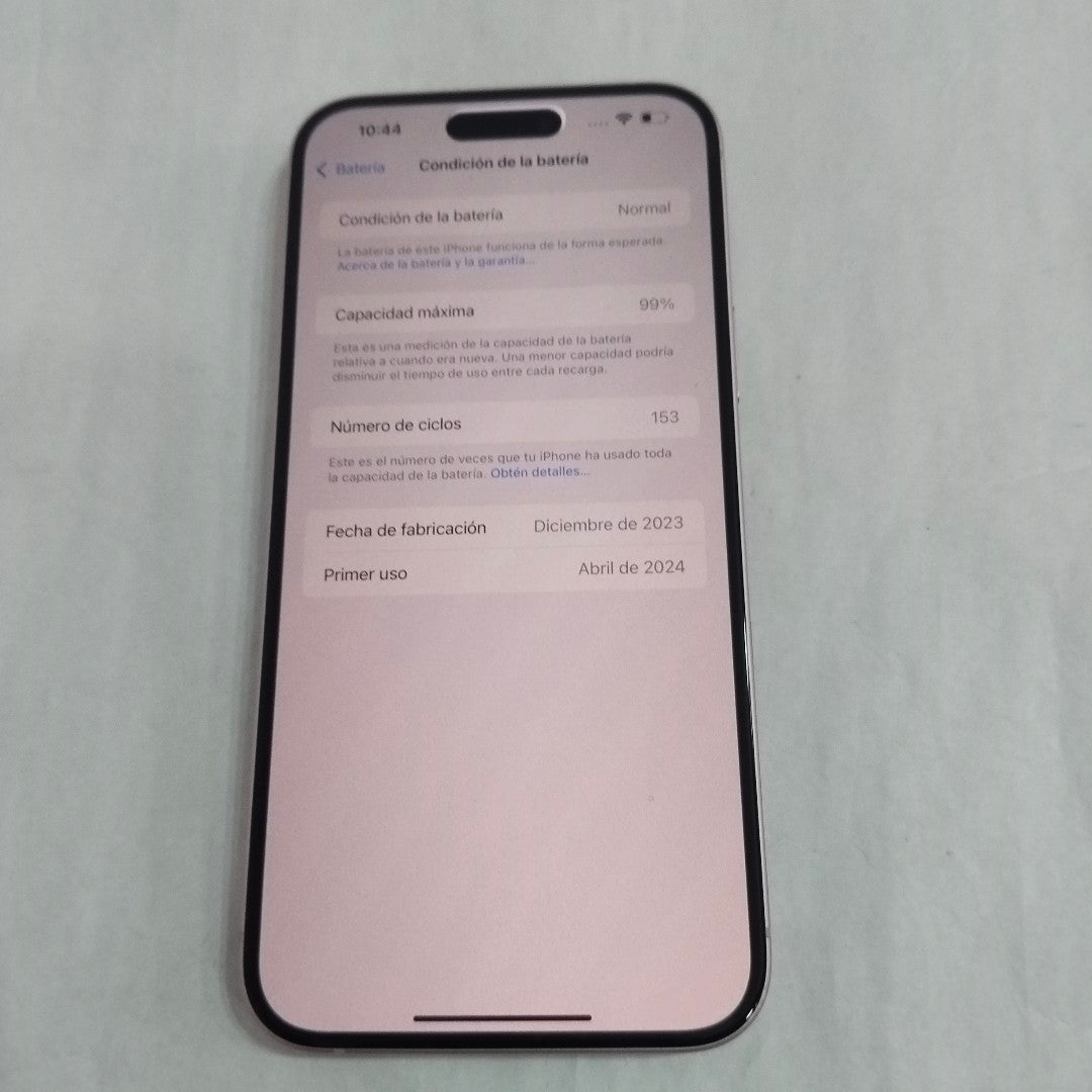 CELULAR APPLE IPHONE 15 PLUS A3093 (2023) 128 GB 6 GB RAM (SEMINUEVO)
