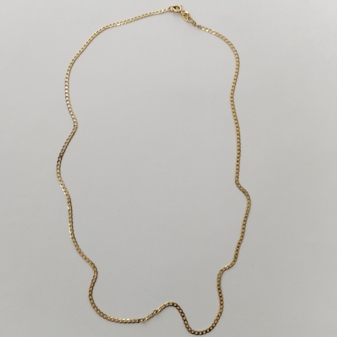 CADENA ORO 14 K 2,40 GRMS (SEMINUEVO)