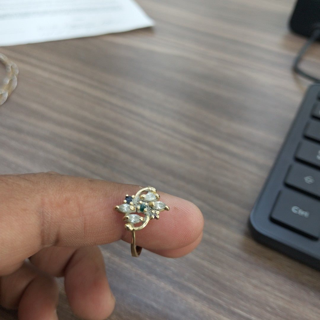 ANILLITO. ORO. 14 K 2.2 GRMS (SEMINUEVO)