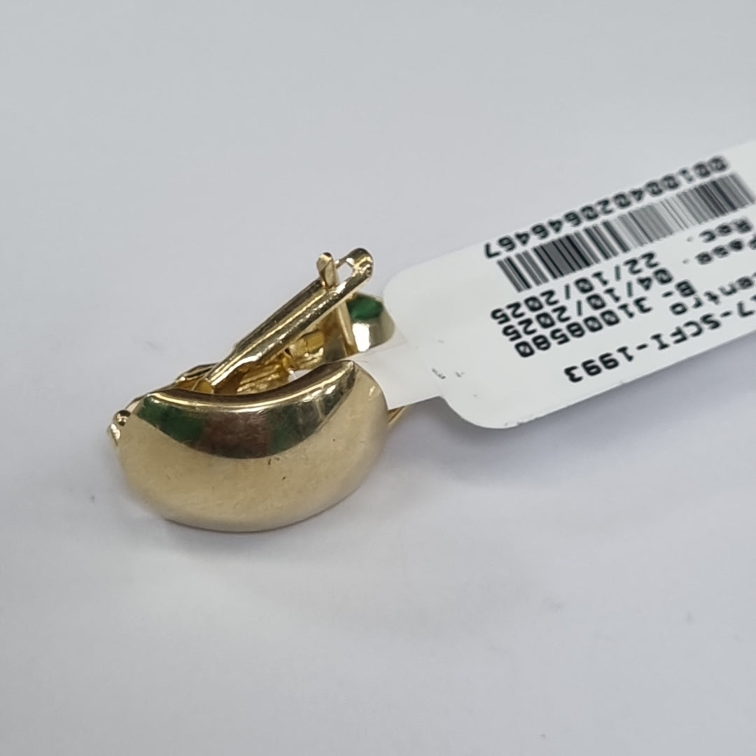 ARETES PAR. ORO. 14 K 2.5 GRMS (SEMINUEVO)