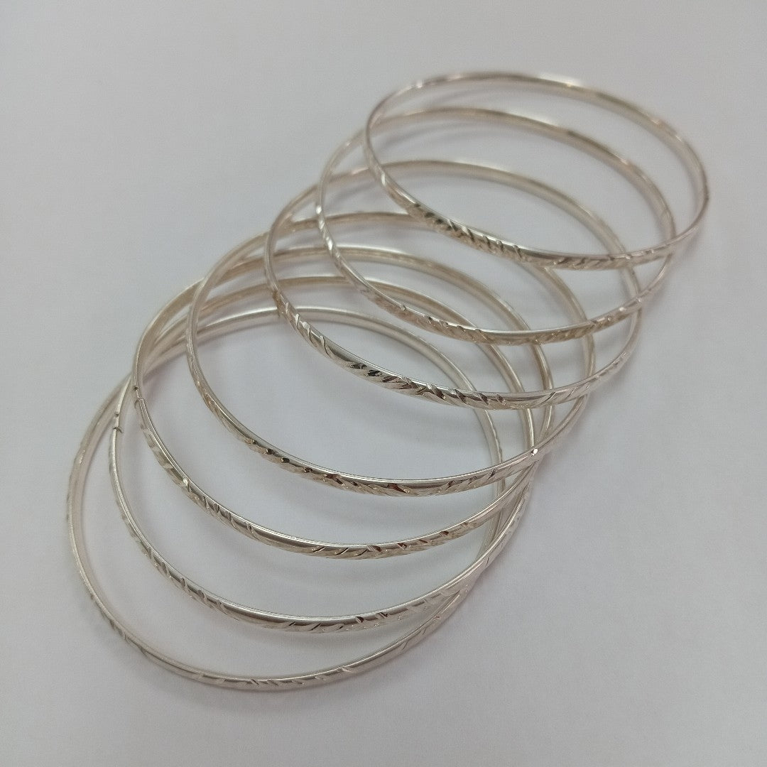 SEMANARIO DE PULSERAS PLATA 22,80 GRMS (SEMINUEVO)