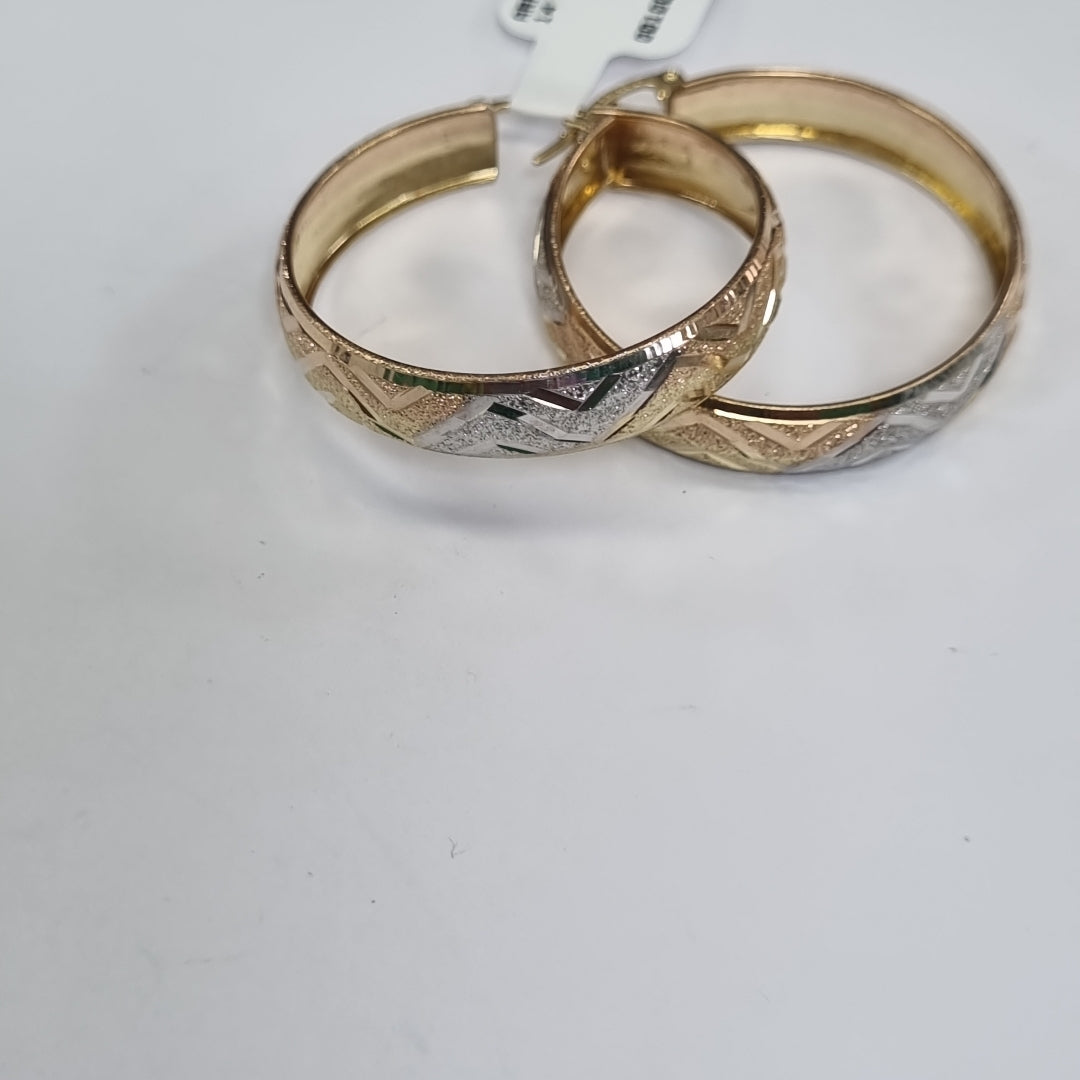 ARRACADAS PAR. ORO. 14 K 5.3 GRMS (SEMINUEVO)