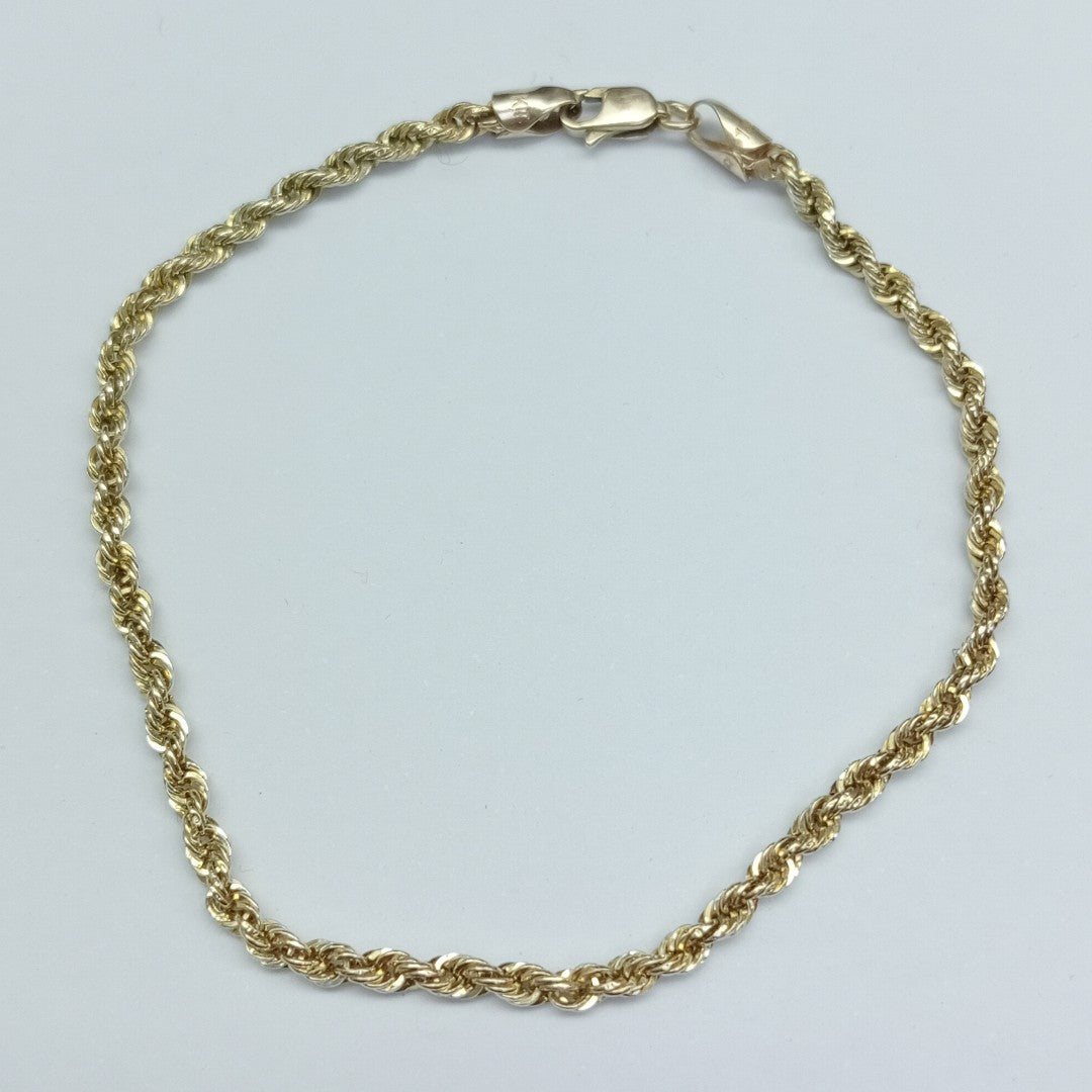 PULSERA. ORO. 14 K 0.9 GRMS (SEMINUEVO)