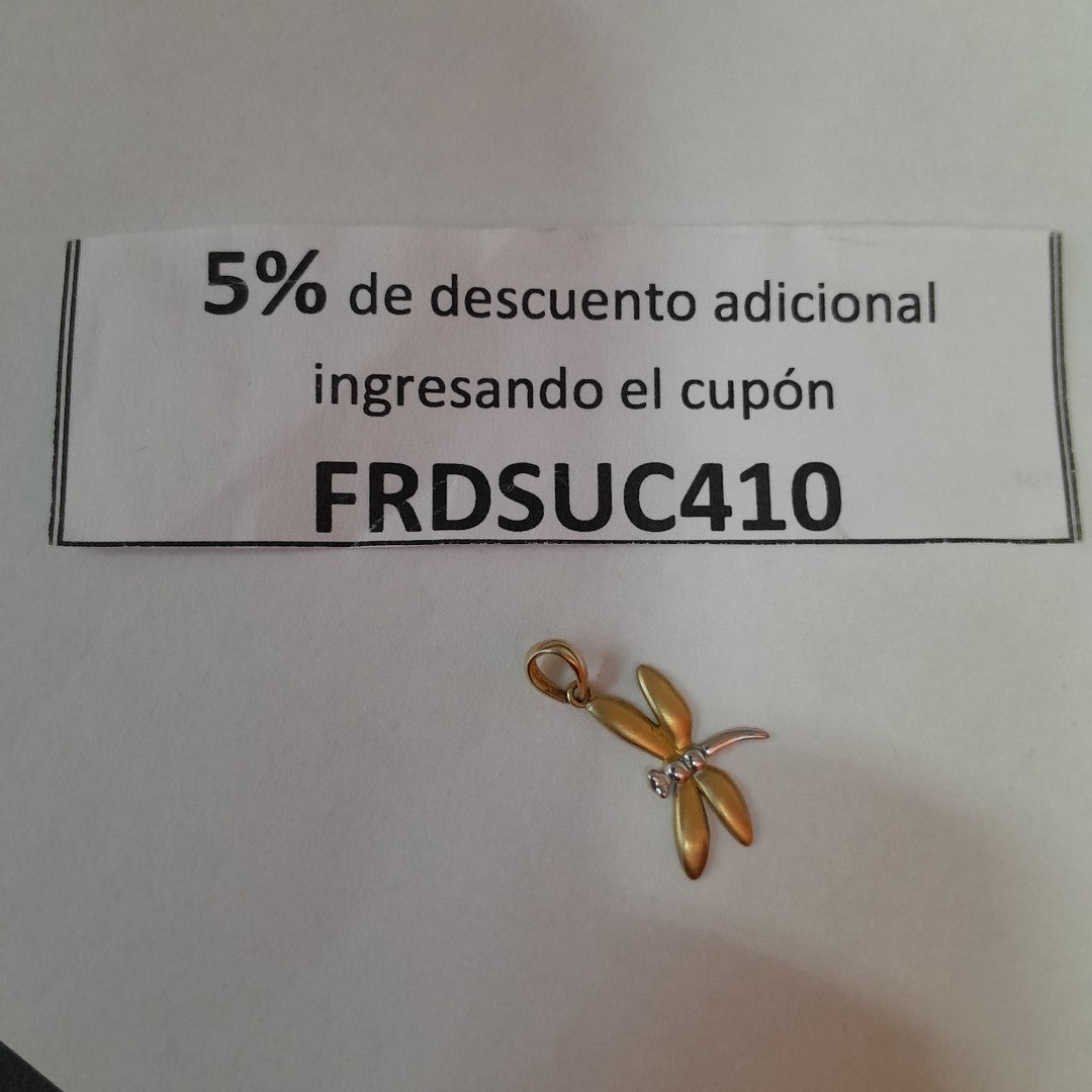 K1 0,50 GRMS 10 K ESPECIFICACIONES COMPLEMENTARIAS VENTA DE DIJE MTV LIBELULA (SEMINUEVO)