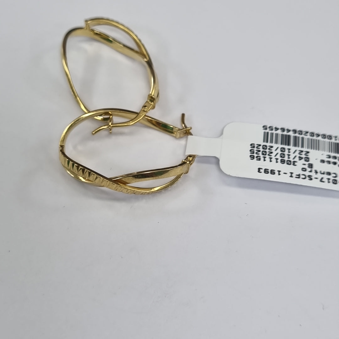 ARRACADAS PAR. ORO. 14 K 2.1 GRMS (SEMINUEVO)