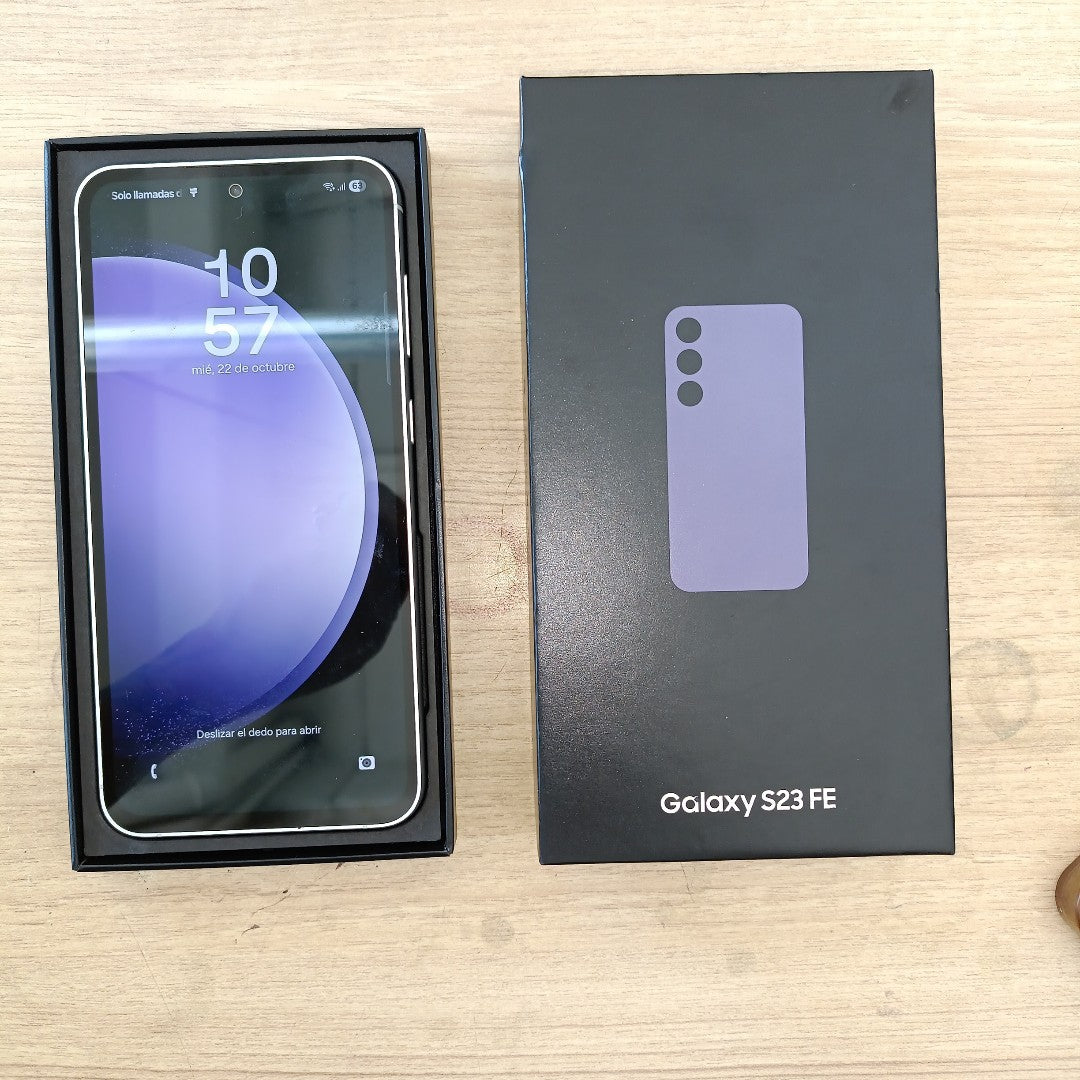 CELULAR SAMSUNG GALAXY S23 FE SM-S711B (2023) 256 GB 8 GB RAM (SEMINUEVO)
