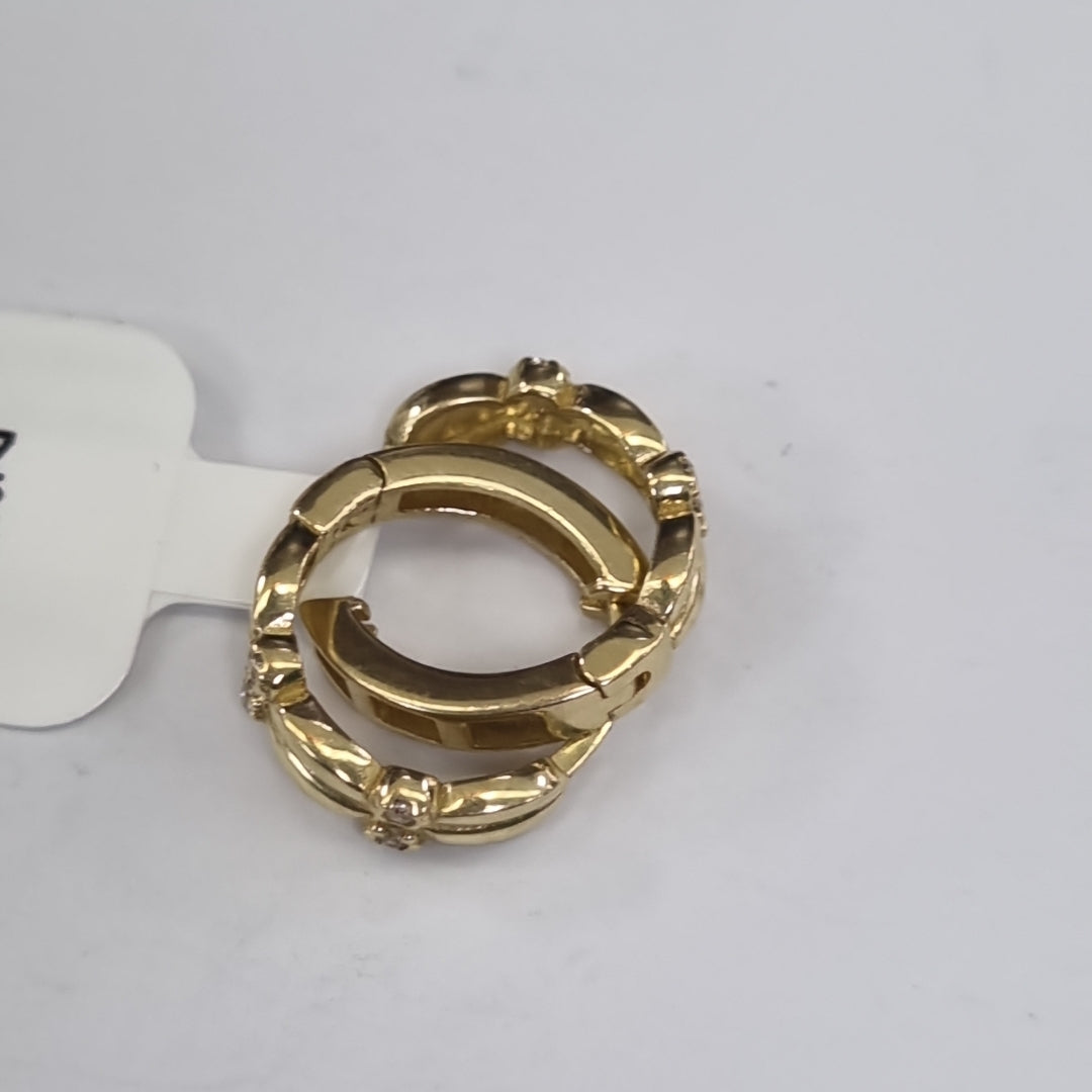 ARRACADAS PAR. ORO. 14 K 1.9 GRMS (SEMINUEVO)