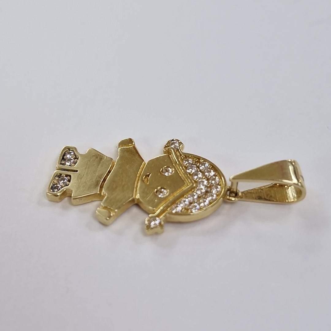 DIJE. ORO. 10 K 1.5 GRMS (SEMINUEVO)