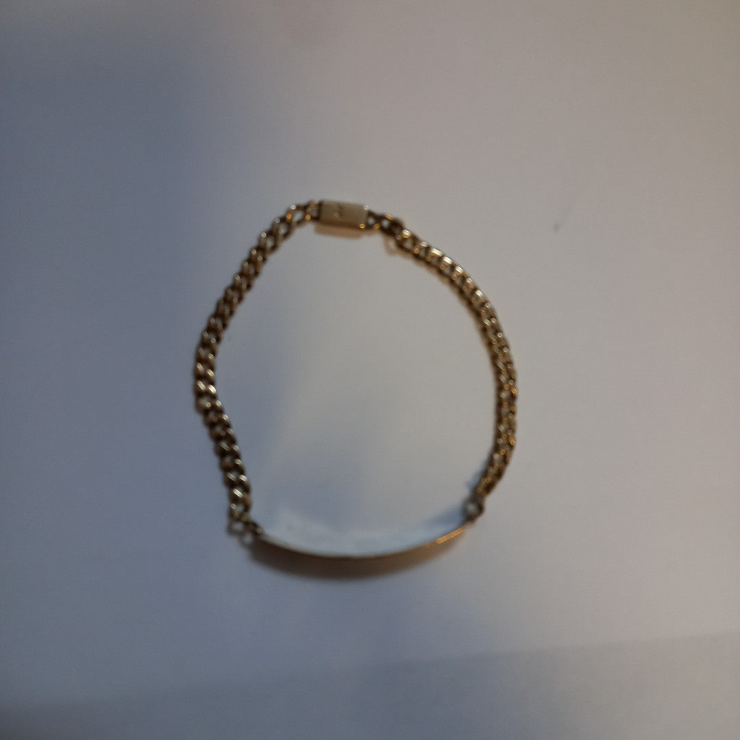 ESCLAVA. ORO. 14 K 9.1 GRMS (SEMINUEVO)