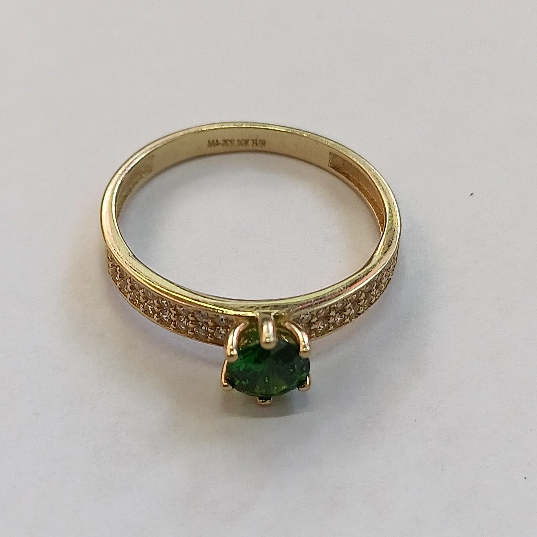 ANILLITO. ORO. 10 K 2 GRMS (SEMINUEVO)