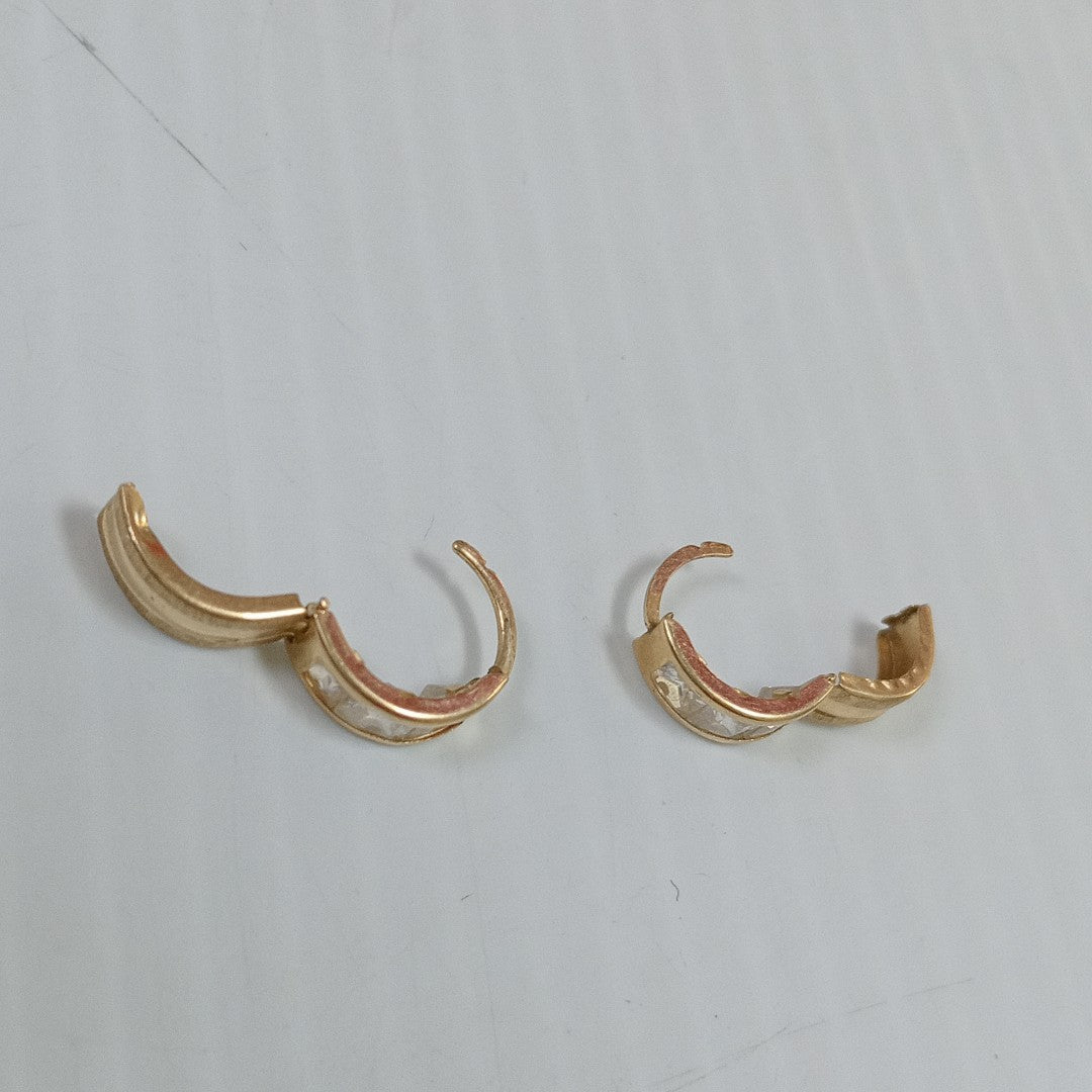 ARRACADAS PAR. ORO. 14 K 1.9 GRMS (SEMINUEVO)