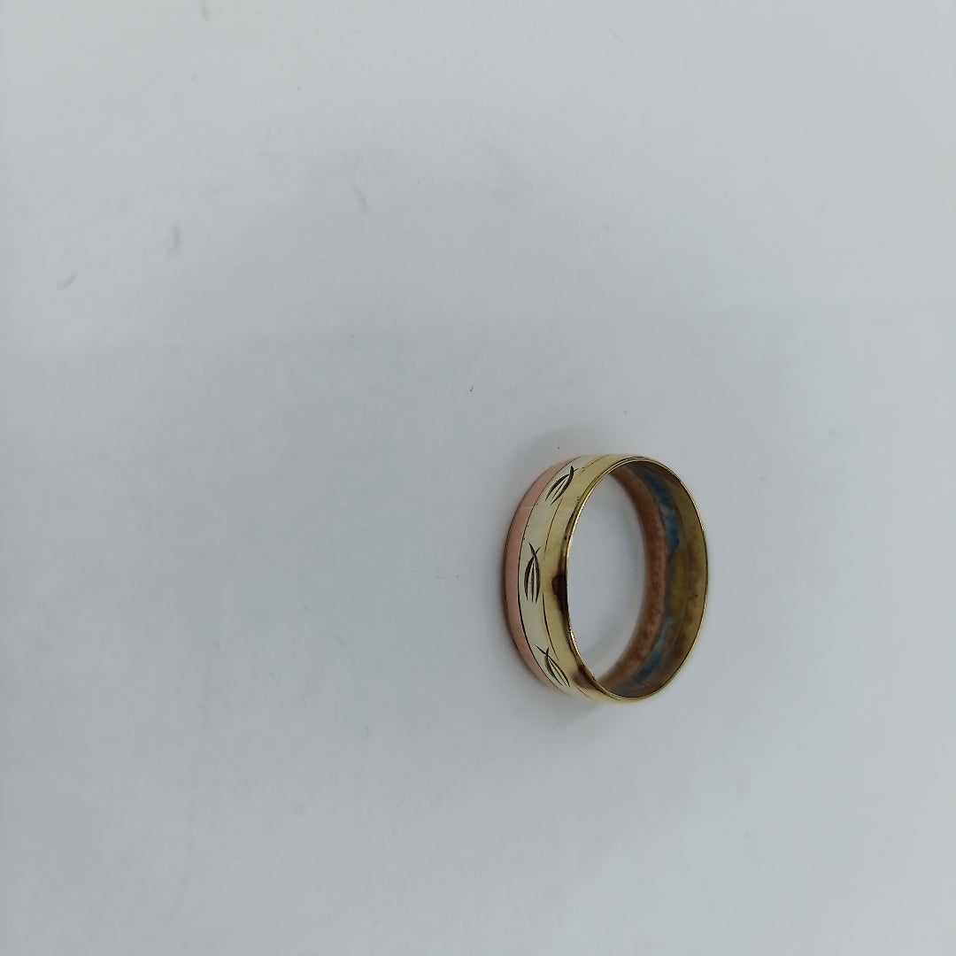 ARGOLLA. ORO. 10 K 2.4 GRMS (SEMINUEVO)