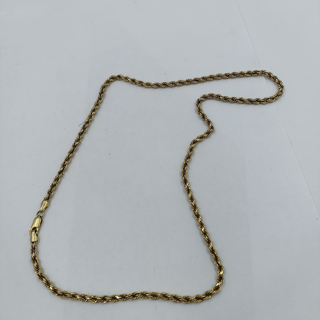 CADENA. ORO. 10 K 7.1 GRMS (SEMINUEVO)