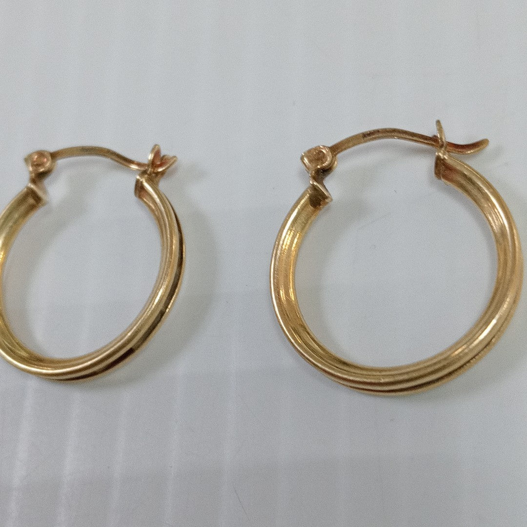 ARRACADAS PAR. ORO. 10 K 2.8 GRMS (SEMINUEVO)