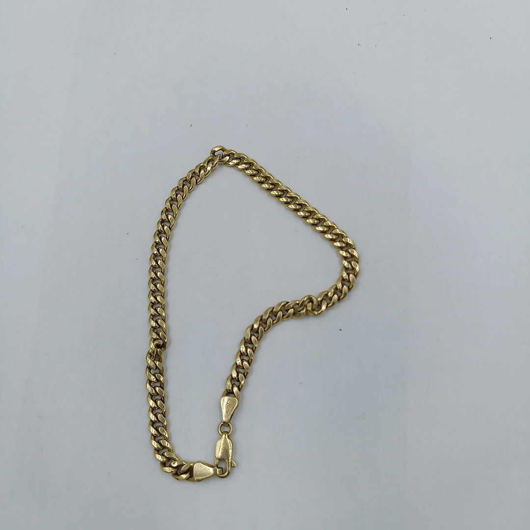 PULSERA. ORO. 10 K 4.6 GRMS (SEMINUEVO)