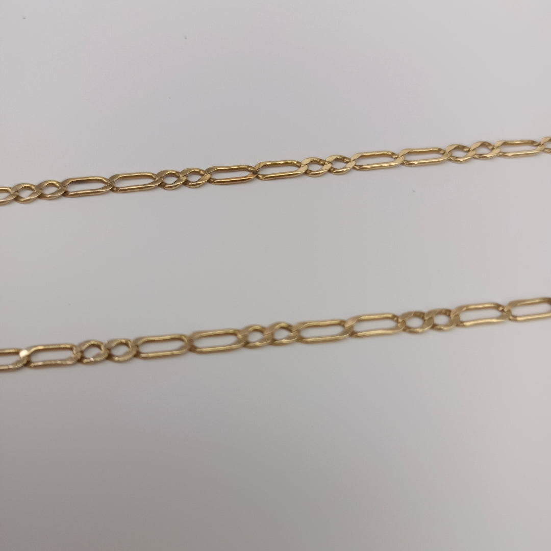 CADENA. ORO. 14 K 5.2 GRMS (SEMINUEVO)