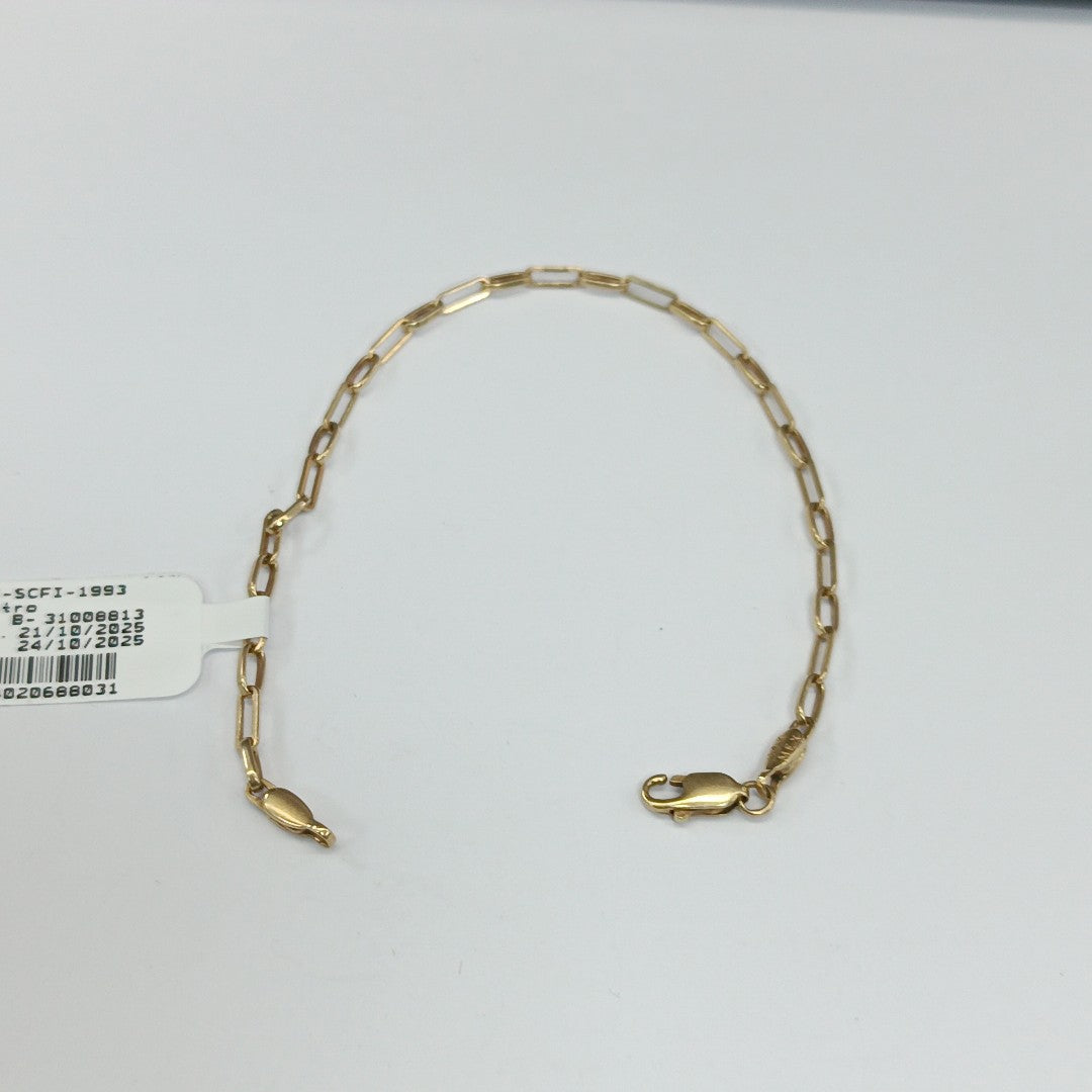 PULSERA. ORO. 14 K 3.6 GRMS (SEMINUEVO)