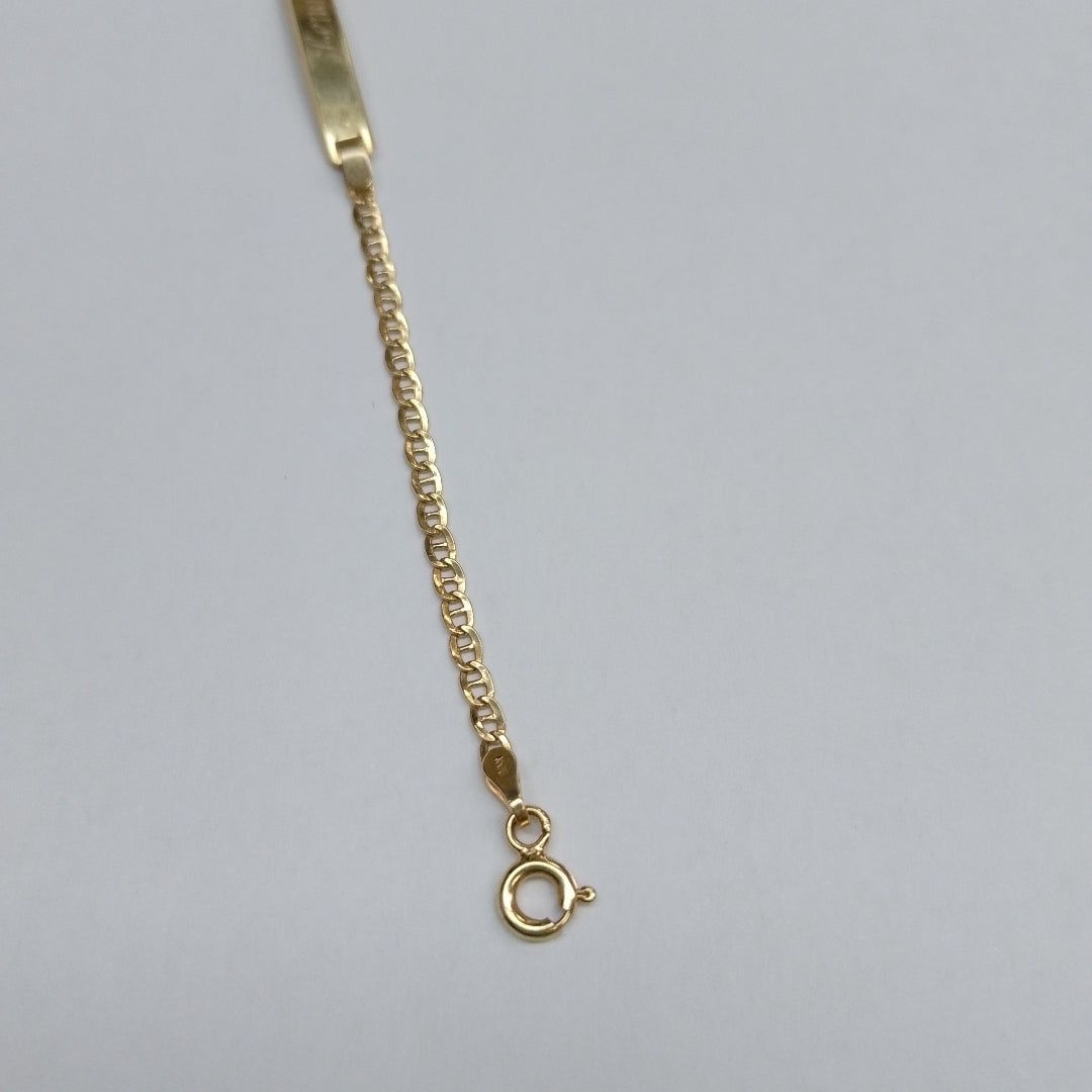 ESCLAVA. ORO. 14 K 1.6 GRMS (SEMINUEVO)