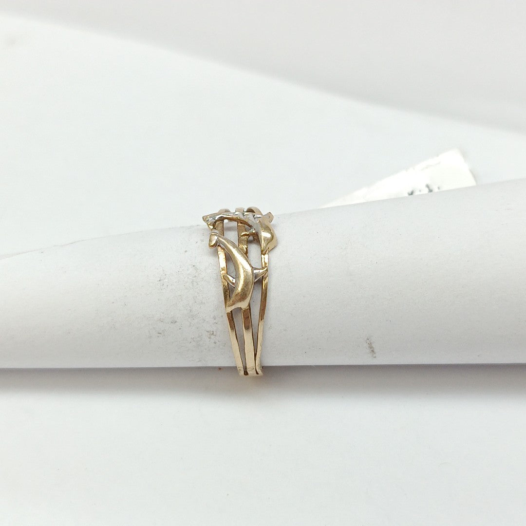 ANILLITO ORO 10 K 1,50 GRMS (SEMINUEVO)