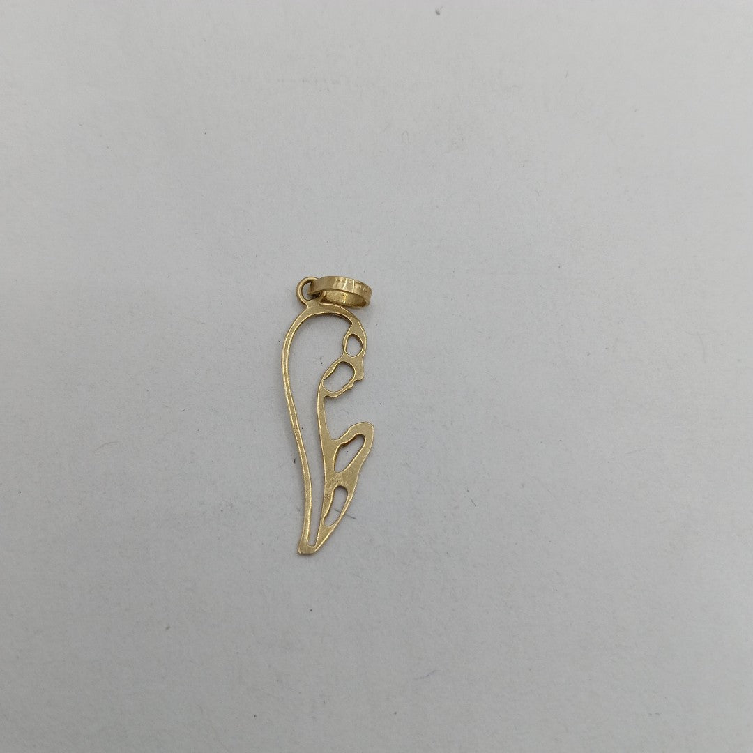DIJE ORO 14 K 0,70 GRMS (SEMINUEVO)
