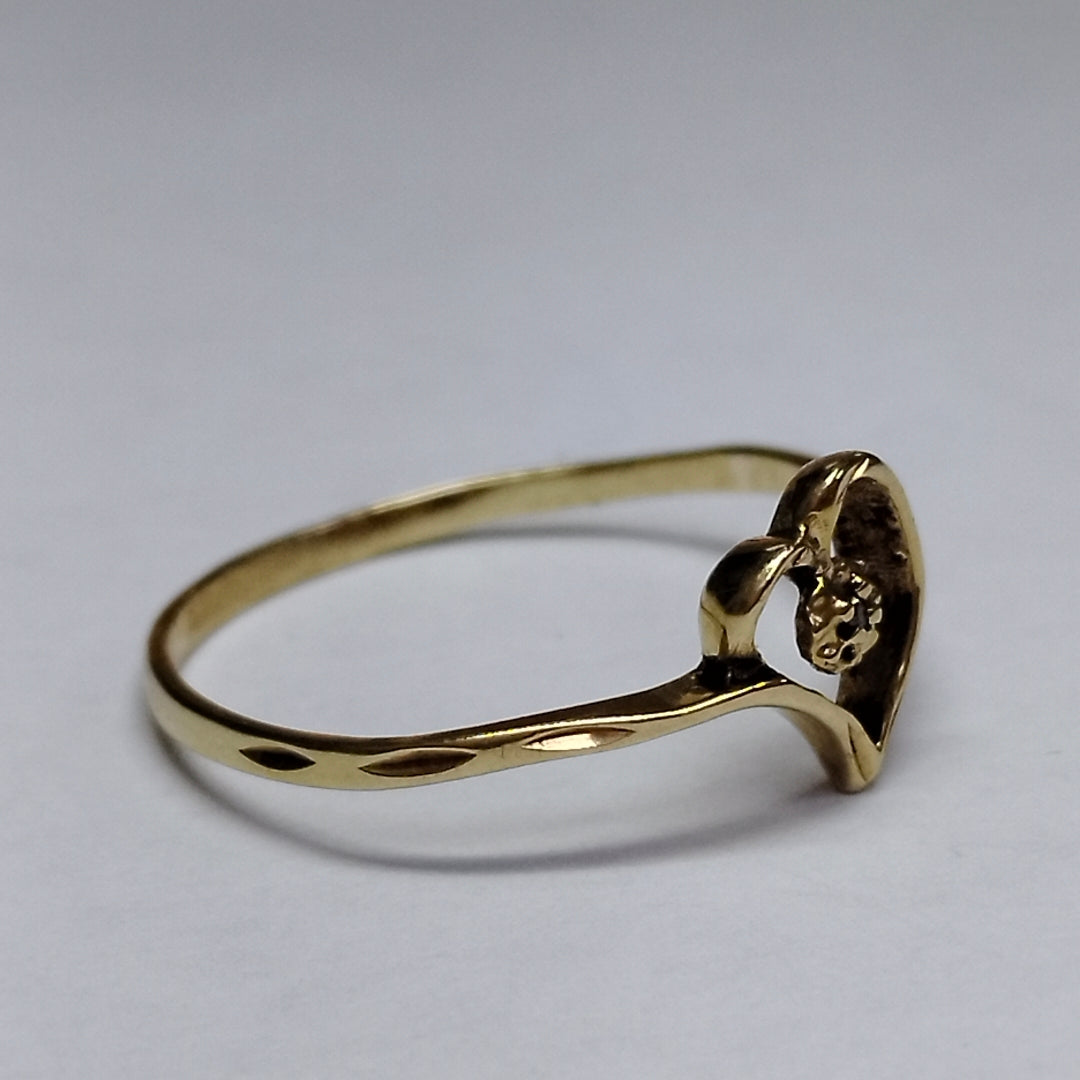 ANILLITO ORO 10 K 0,80 GRMS (SEMINUEVO)