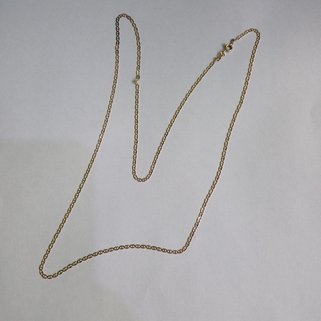 CADENA. ORO. 14 K 3.5 GRMS (SEMINUEVO)