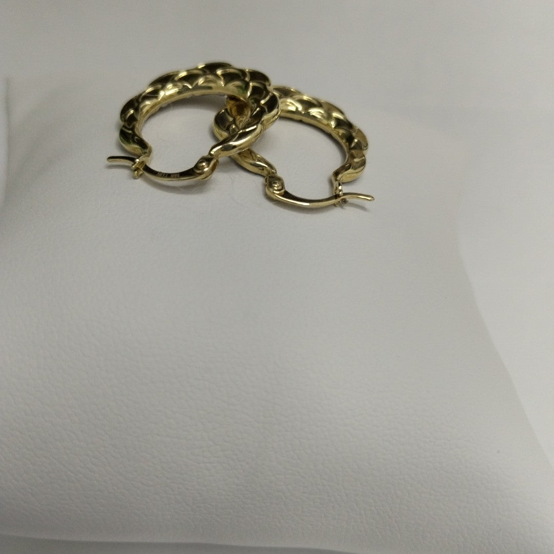 ARRACADAS ORO 14K 1.9 (NUEVO)