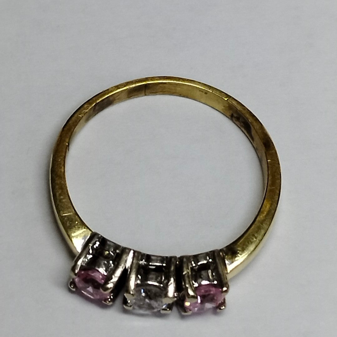 ANILLITO. ORO. 14 K 3 GRMS (SEMINUEVO)