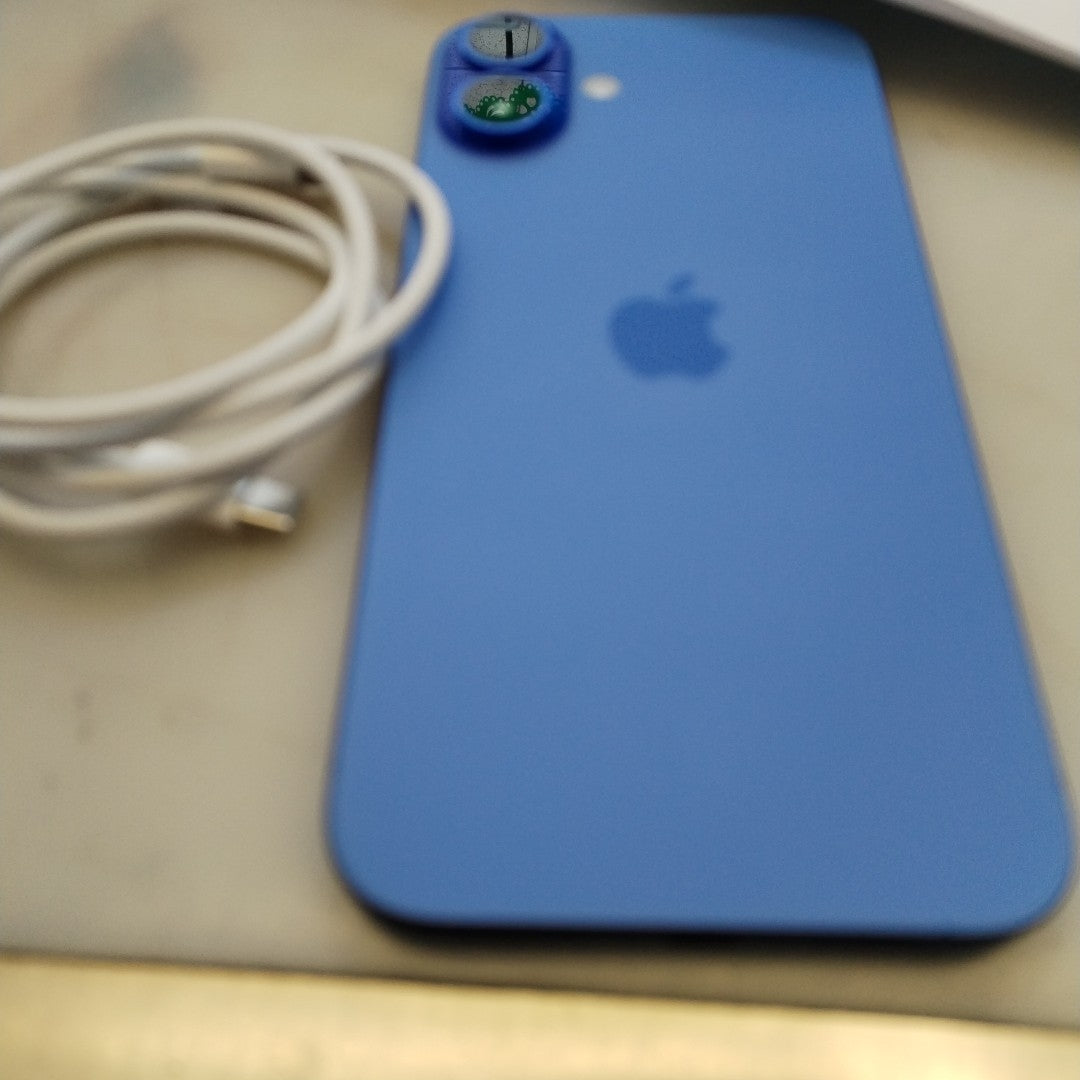 CELULAR APPLE IPHONE 16 PLUS A3289 (2024) 256 GB 8 GB RAM (SEMINUEVO)