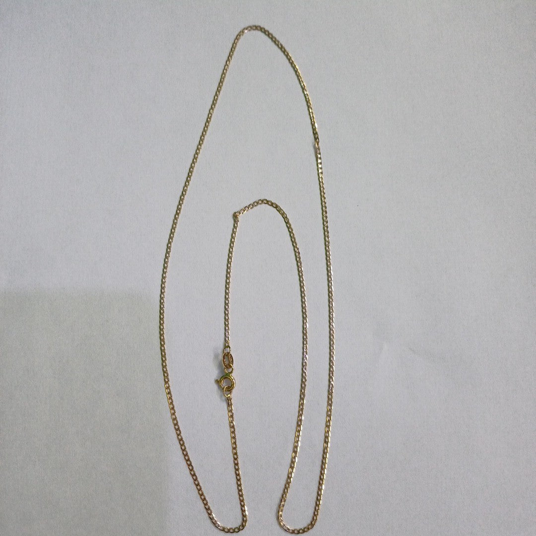 CADENA. ORO. 14 K 1.9 GRMS (SEMINUEVO)