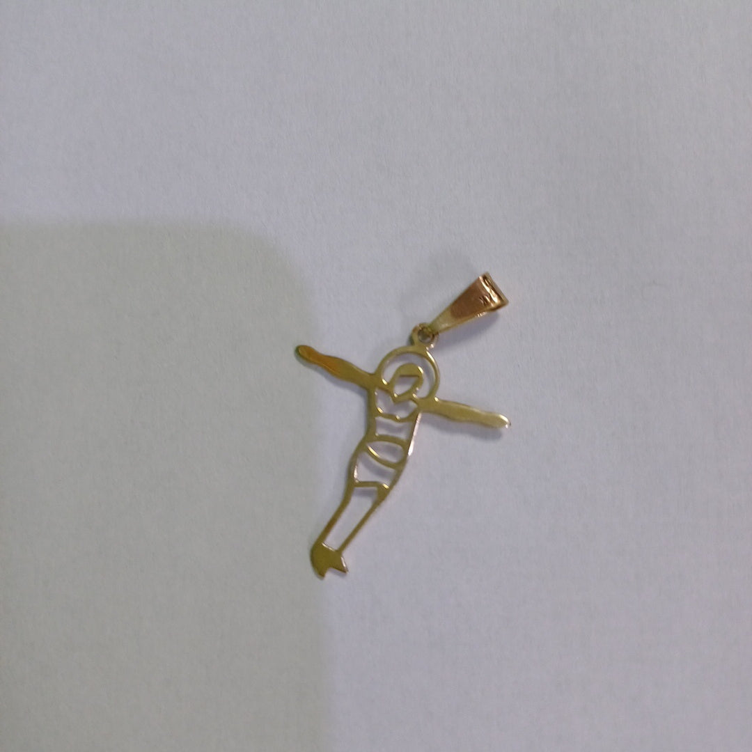 DIJE. ORO. 14 K 0.8 GRMS (SEMINUEVO)