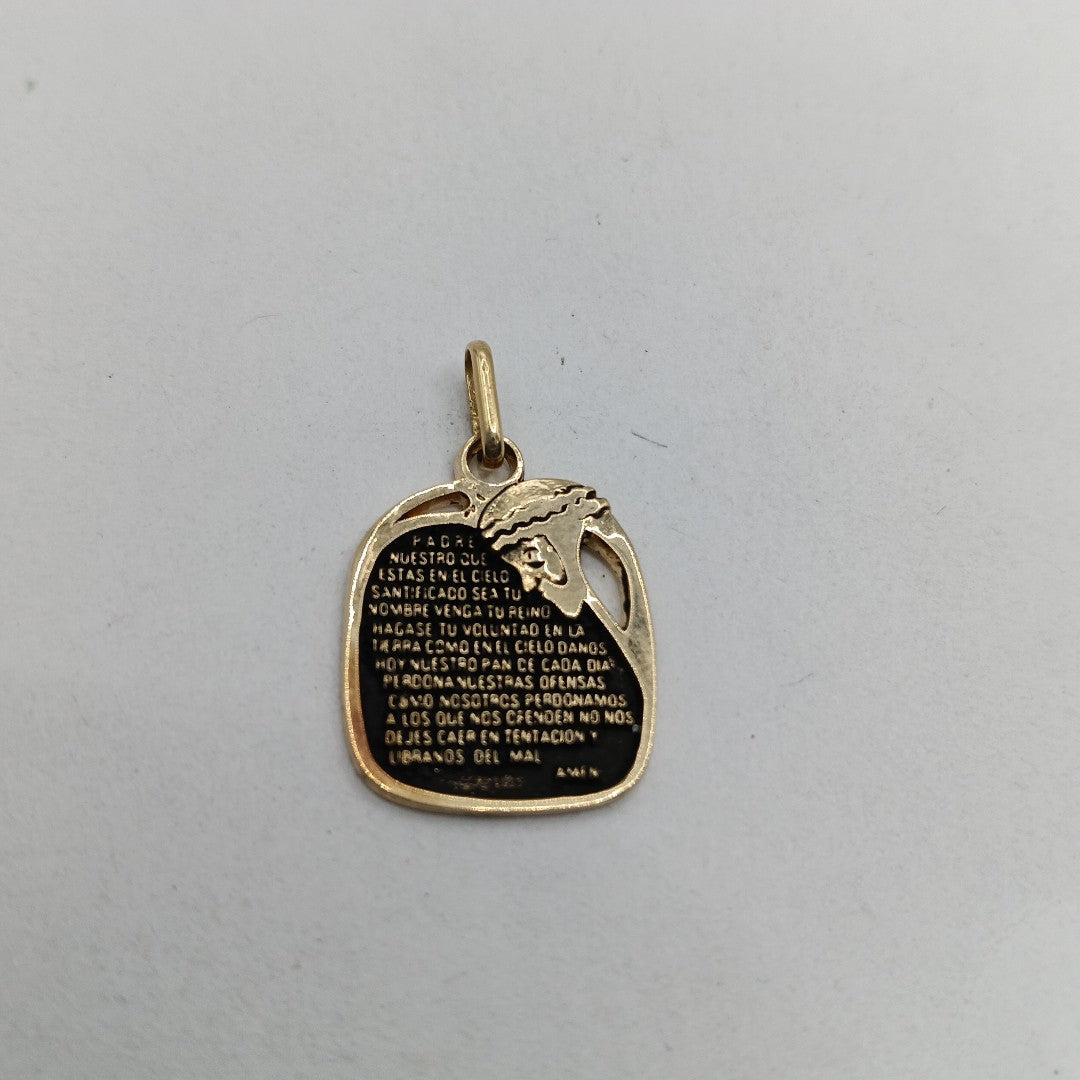 DIJE. ORO. 14 K 3.5 GRMS (SEMINUEVO)