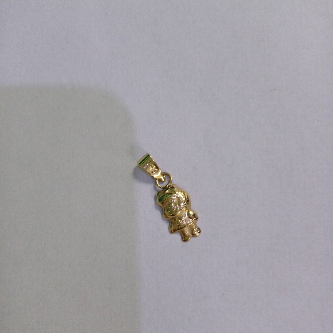 DIJE. ORO. 14 K 0.5 GRMS (SEMINUEVO)