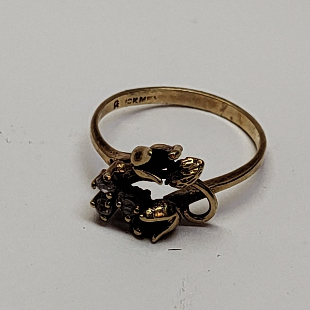 ANILLITO ORO 10 K 1,60 GRMS (SEMINUEVO)