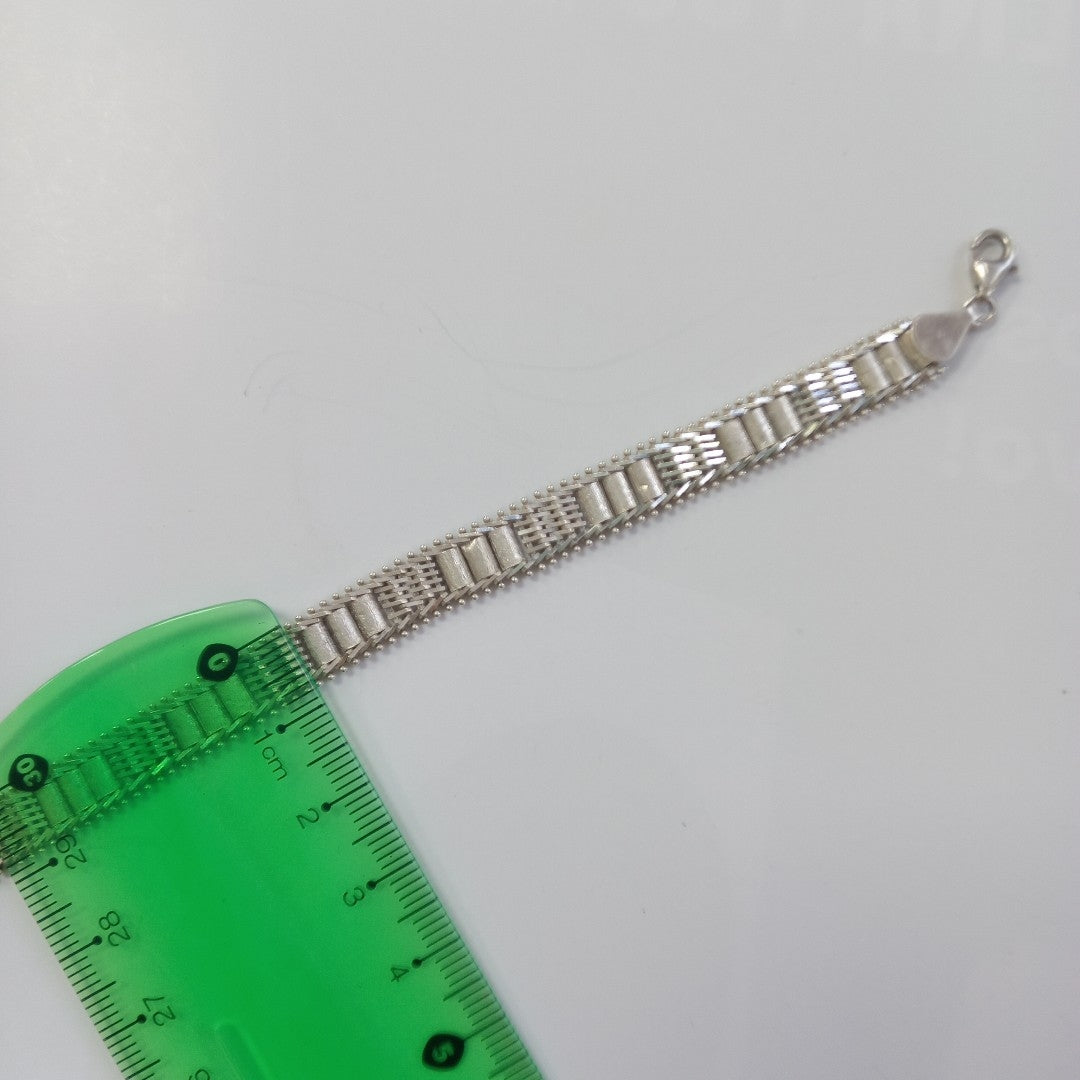 PULSERA RIGIDA PLATA 10,50 GRMS (SEMINUEVO)