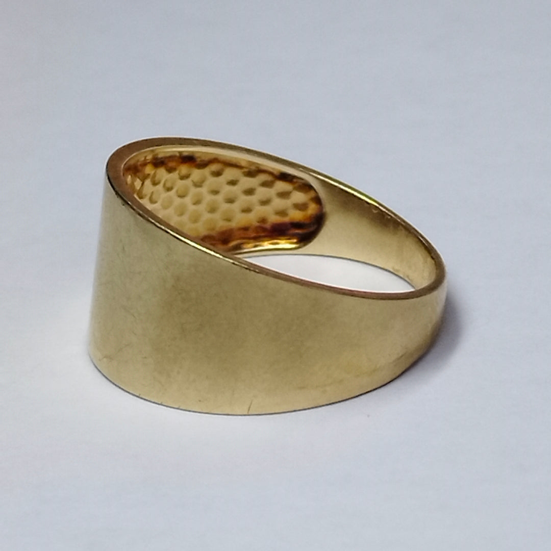 ANILLITO. ORO. 10 K 2.7 GRMS (SEMINUEVO)