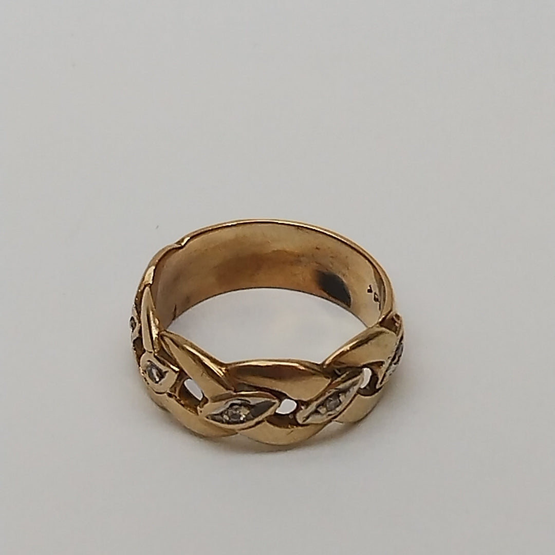 ANILLITO ORO 14 K 5,60 GRMS (SEMINUEVO)