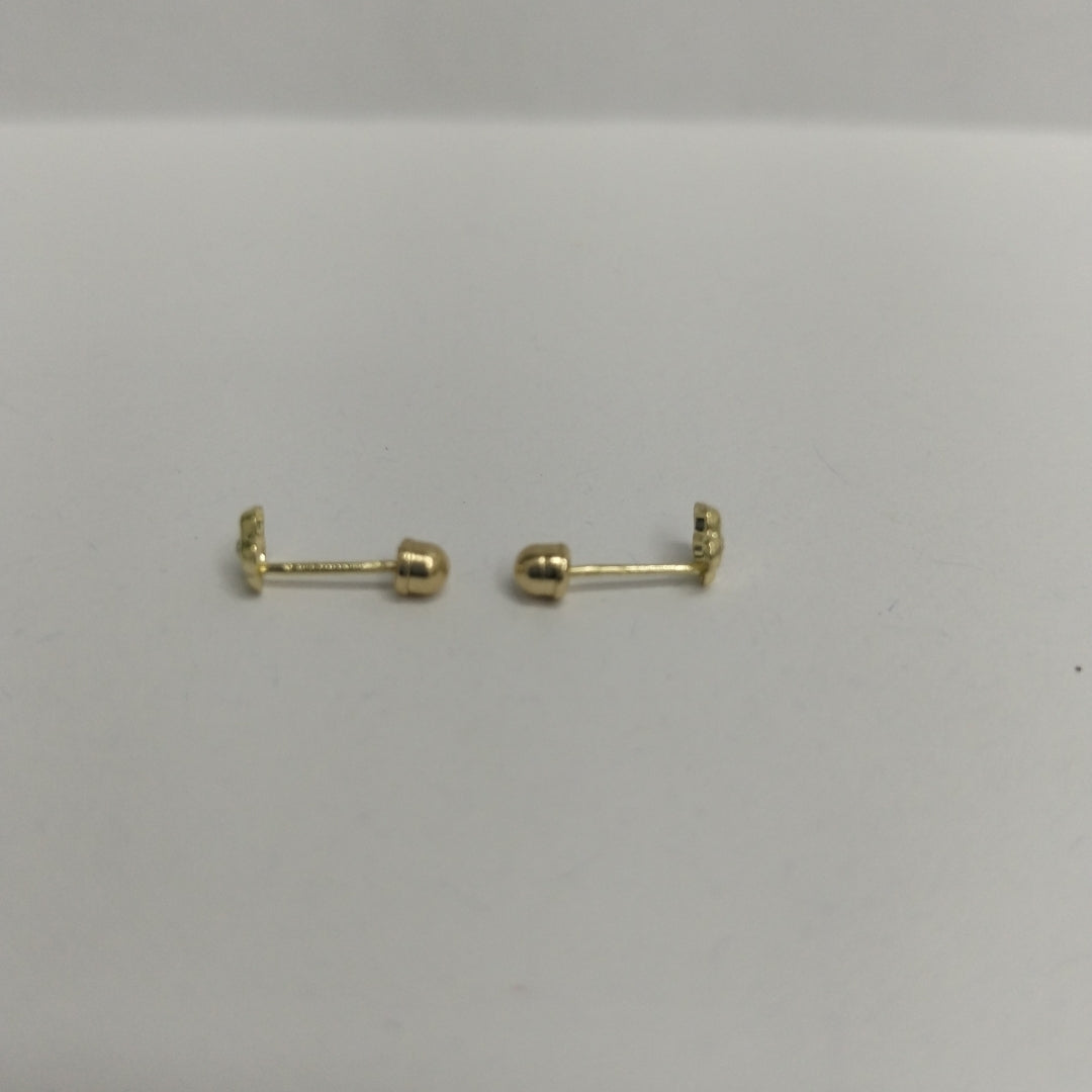 BROQUELES ORO 10K 1 (NUEVO)