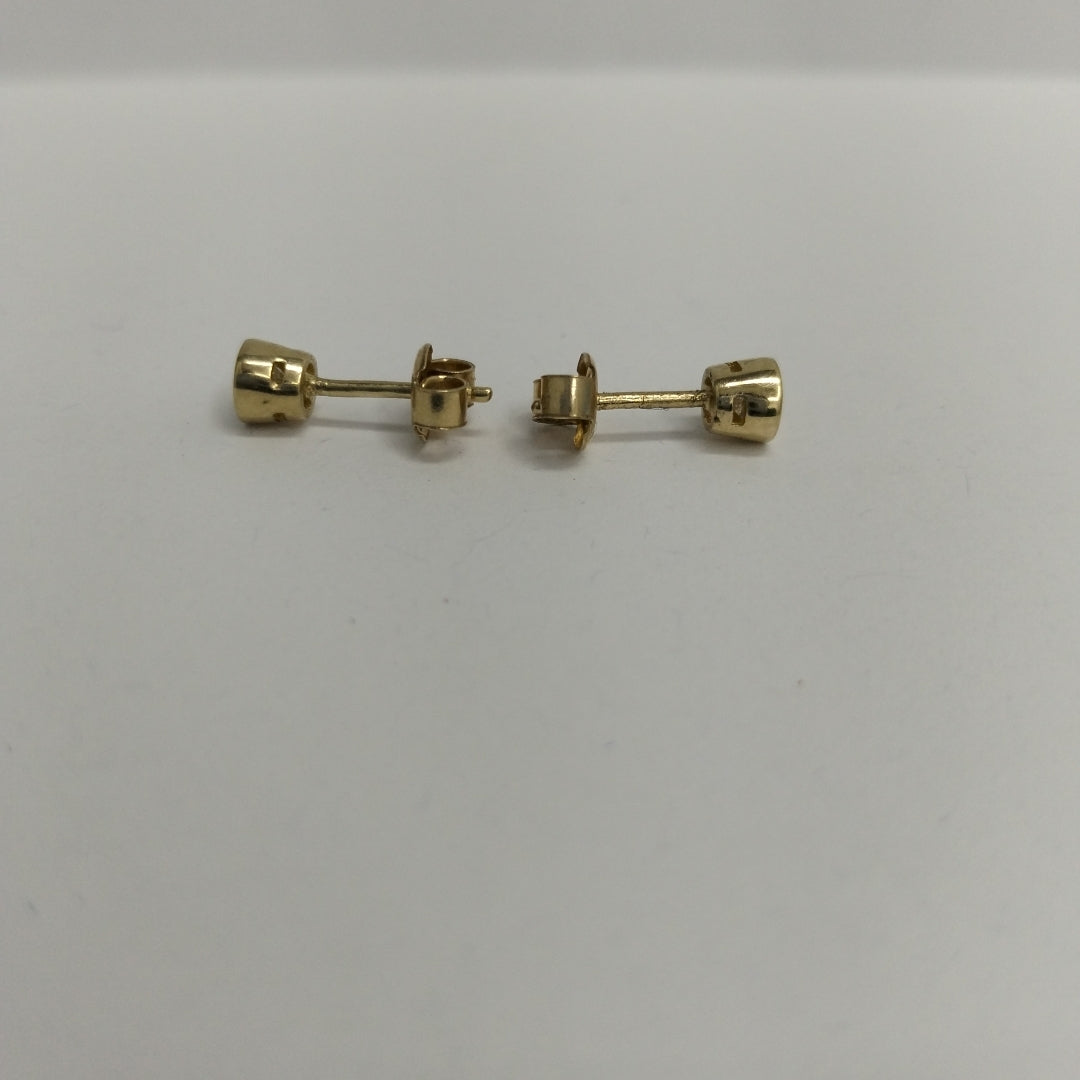 BROQUELES ORO 10K 0.9 (NUEVO)